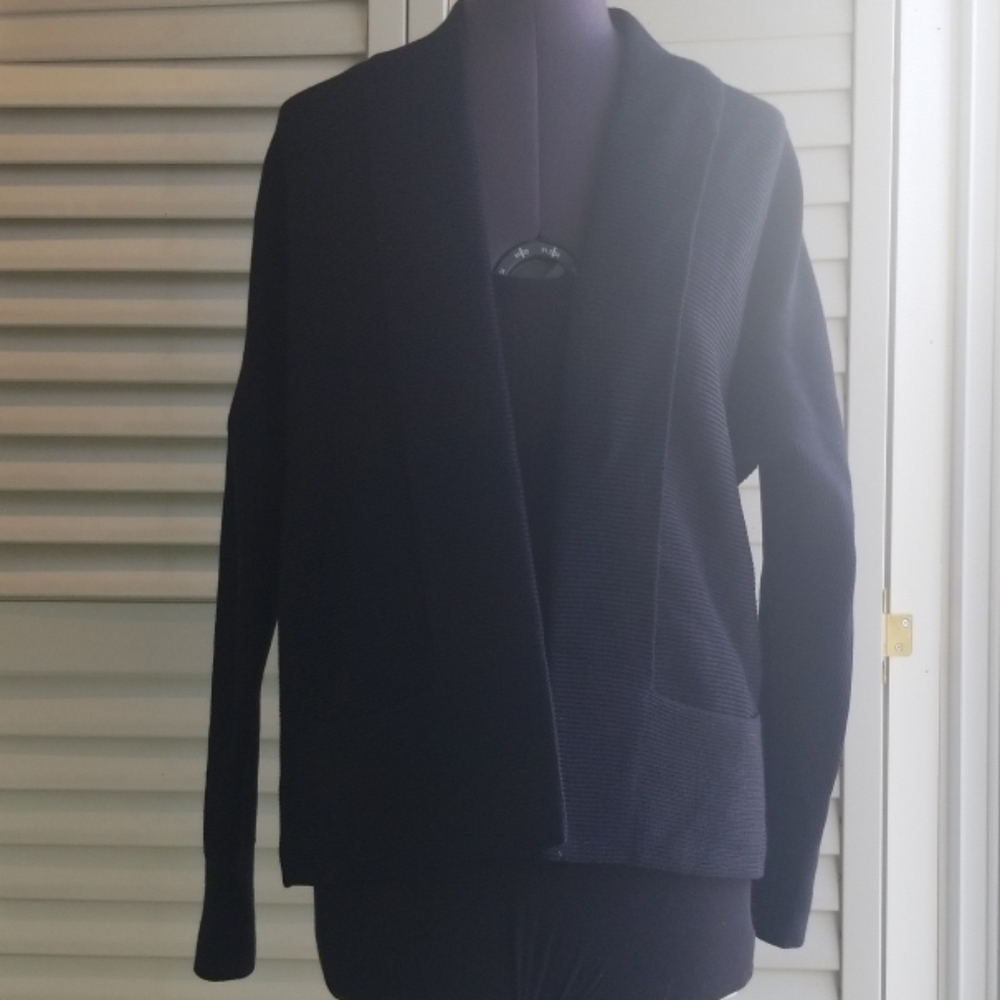 Vintage black cardigan. Size M
